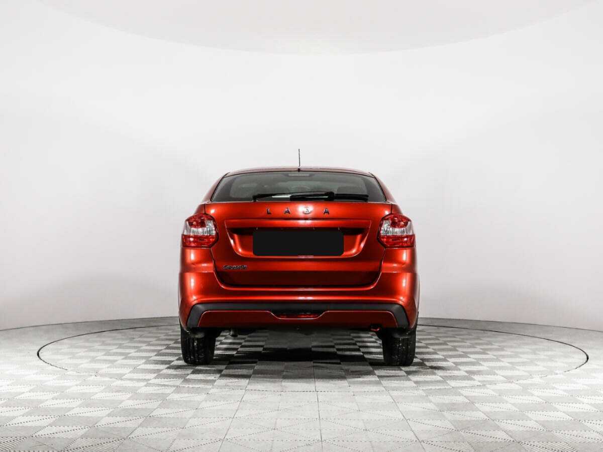 Lada (ВАЗ) Granta, 2021 - 61 367 км. | Фото №6