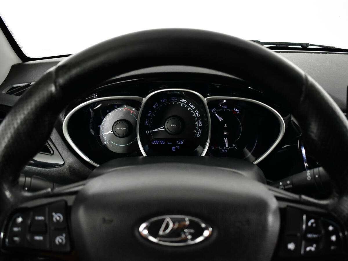 Lada (ВАЗ) Vesta, 2016 Фото №9