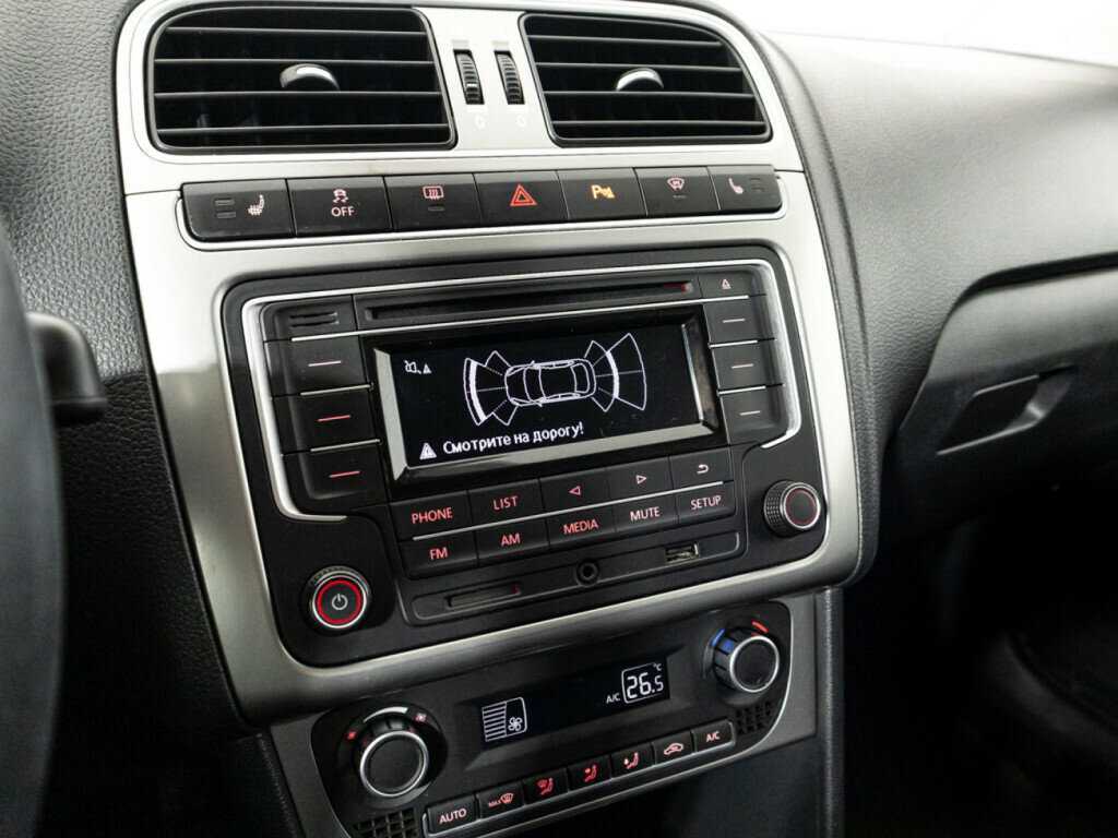 Volkswagen Polo, 2017 Фото №15