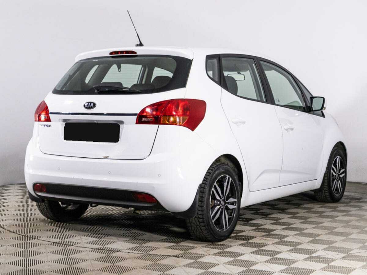 Kia Venga, 2015 Фото №5