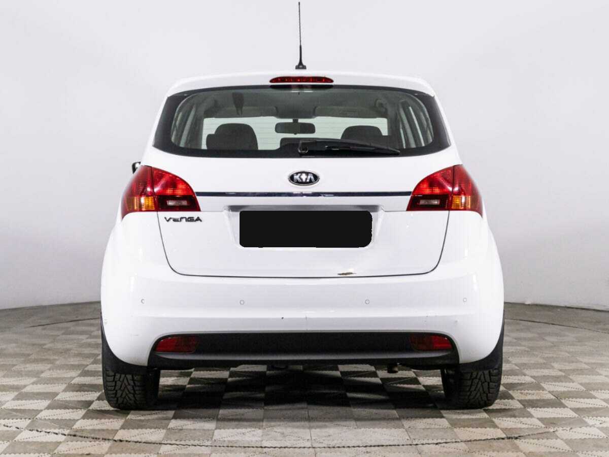 Kia Venga, 2015 Фото №6