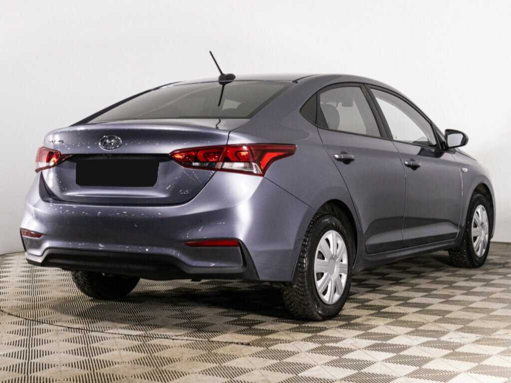 Hyundai Solaris, 2017 - 131 941 км. | Фото №5