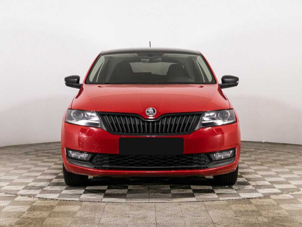 Skoda Rapid, 2018 Фото №2
