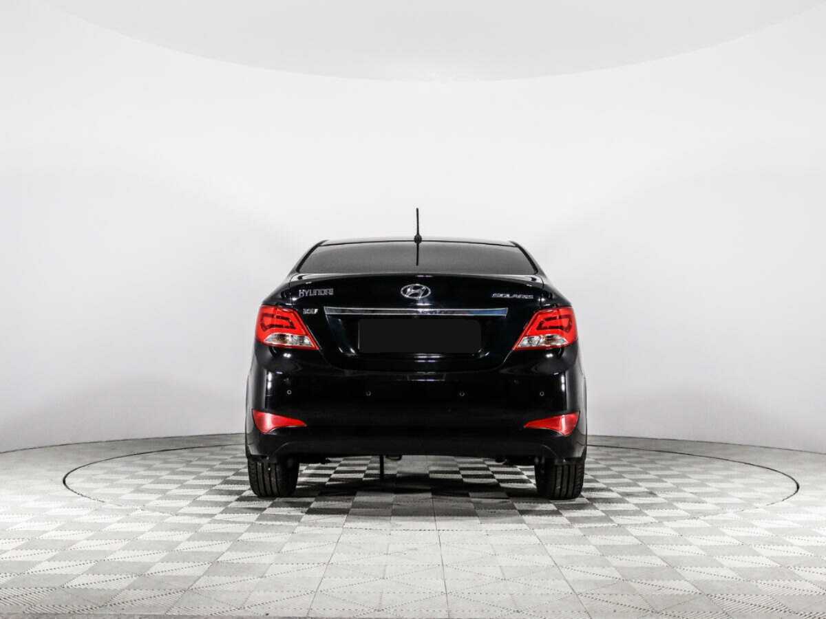 Hyundai Solaris, 2015 - 125 082 км. | Фото №6