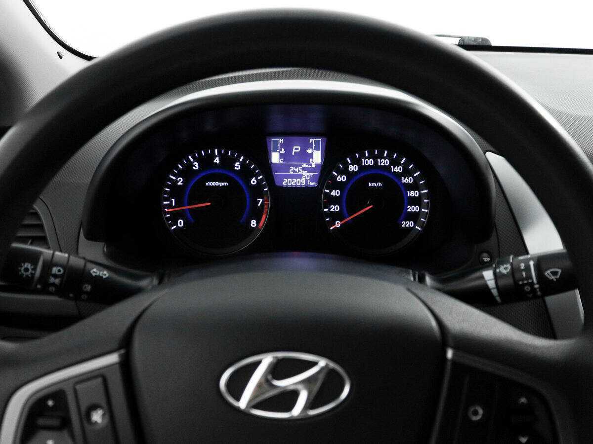 Hyundai Solaris, 2016 Фото №15