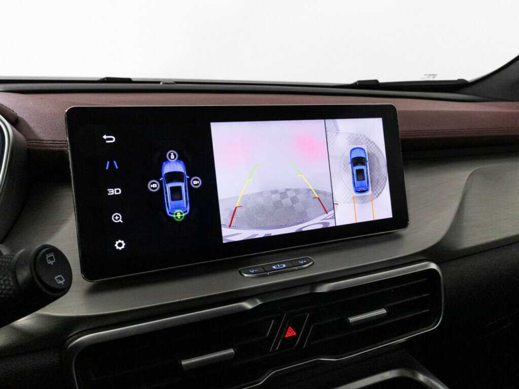 Geely Coolray, 2021 Фото №15