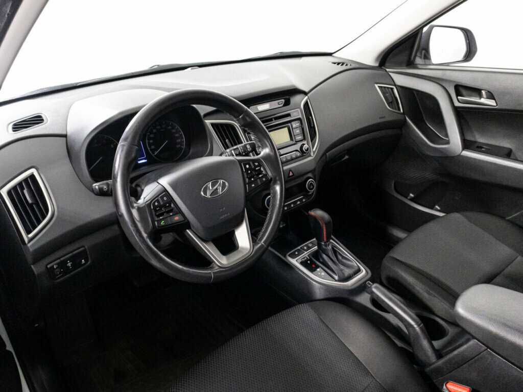 Hyundai Creta, 2017 Фото №11