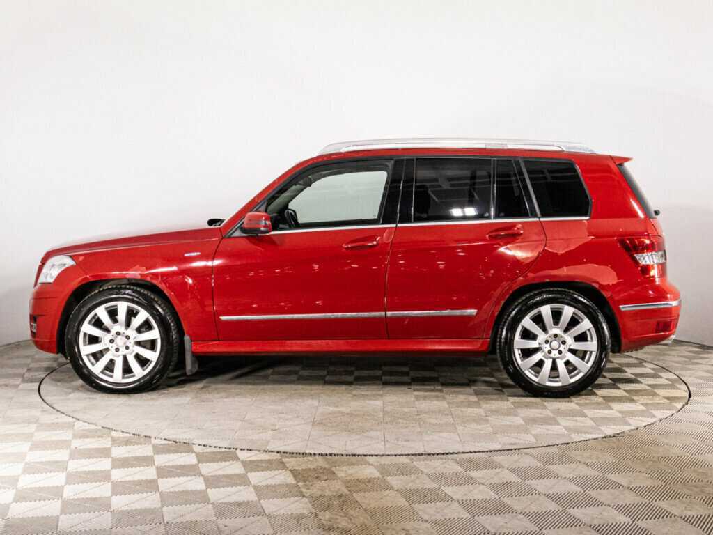 Mercedes-Benz GLK-Класс 220 CDI, 2012 Фото №8