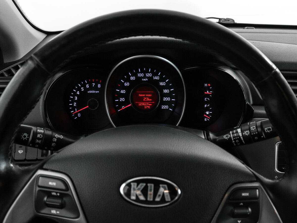 Kia Rio, 2016 Фото №17