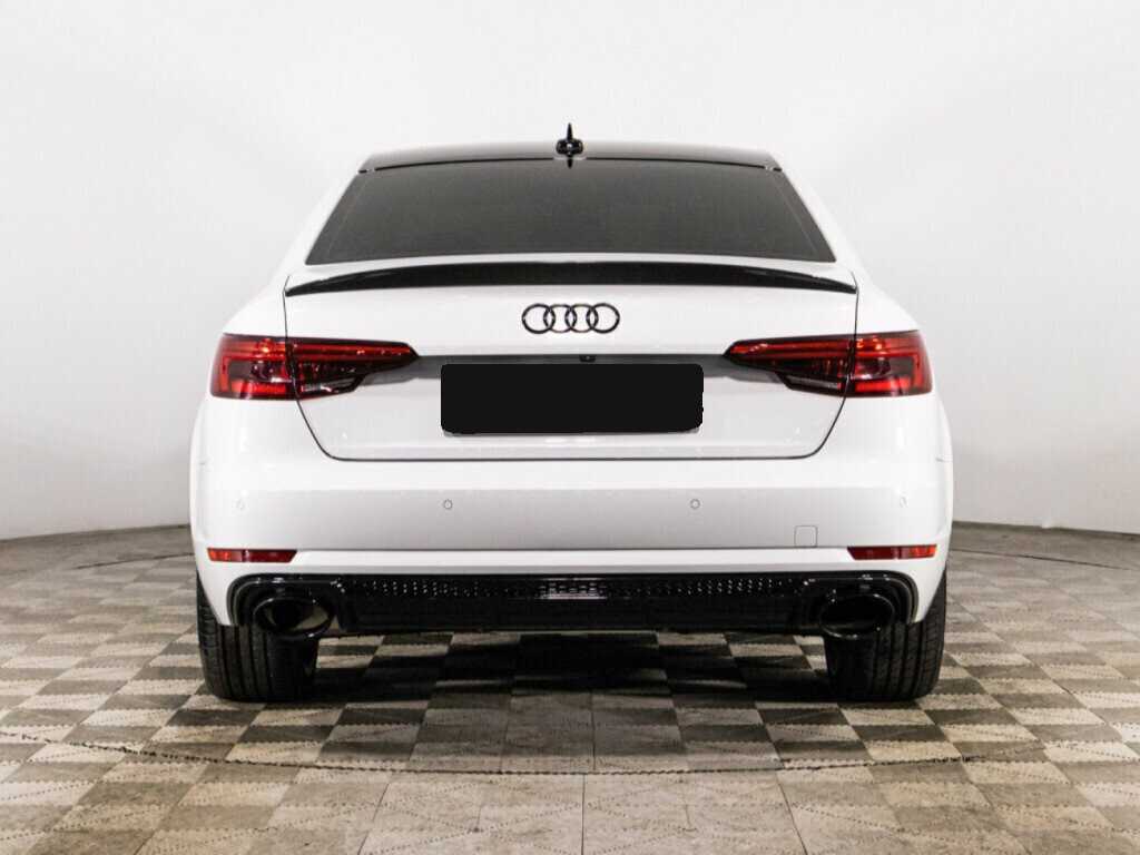 Audi A4, 2017 Фото №6