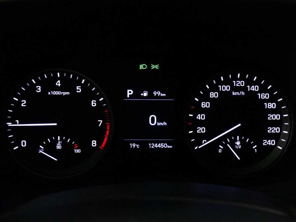 Hyundai Tucson, 2018 Фото №12