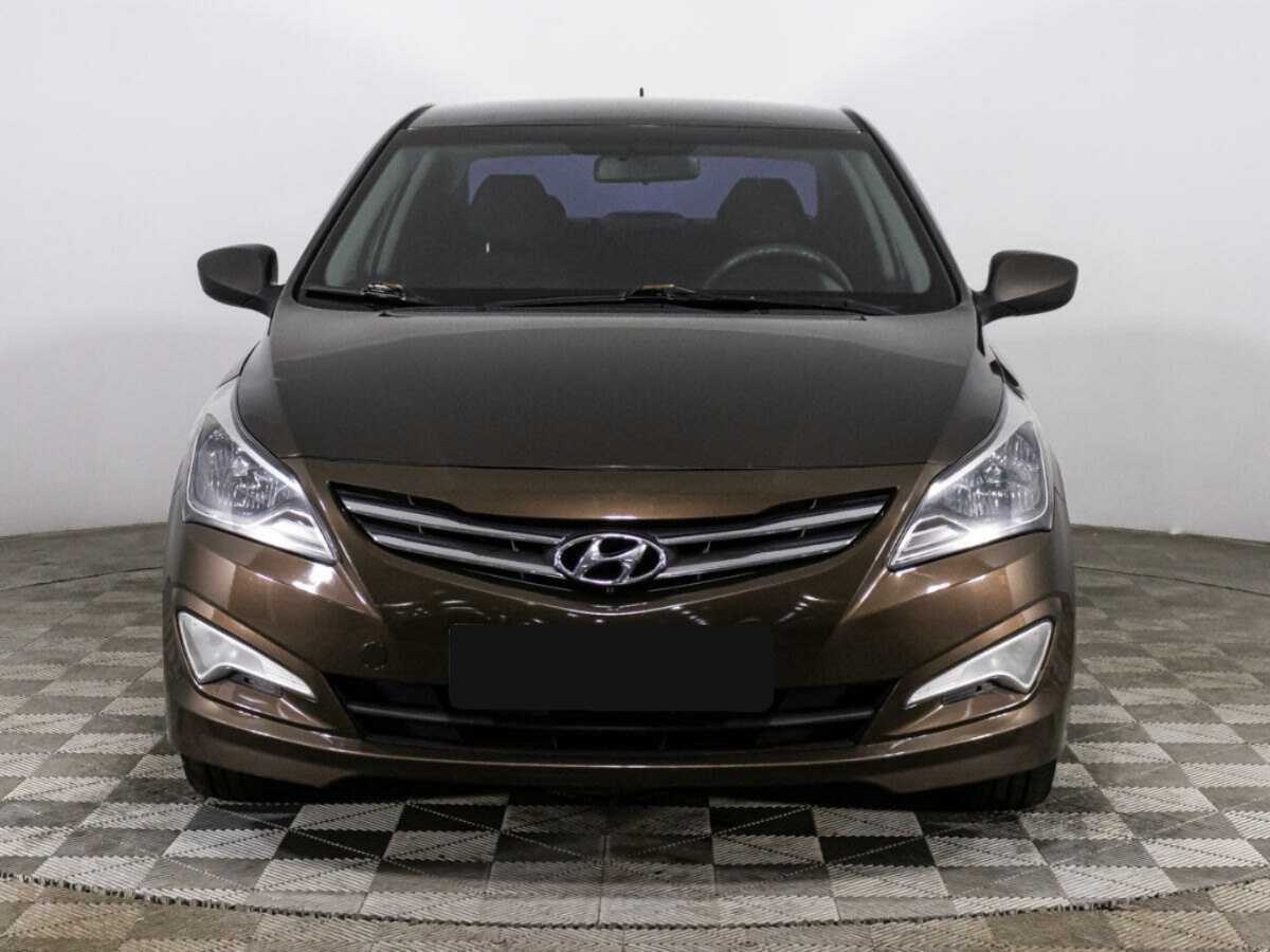 Hyundai Solaris, 2015 Фото №2