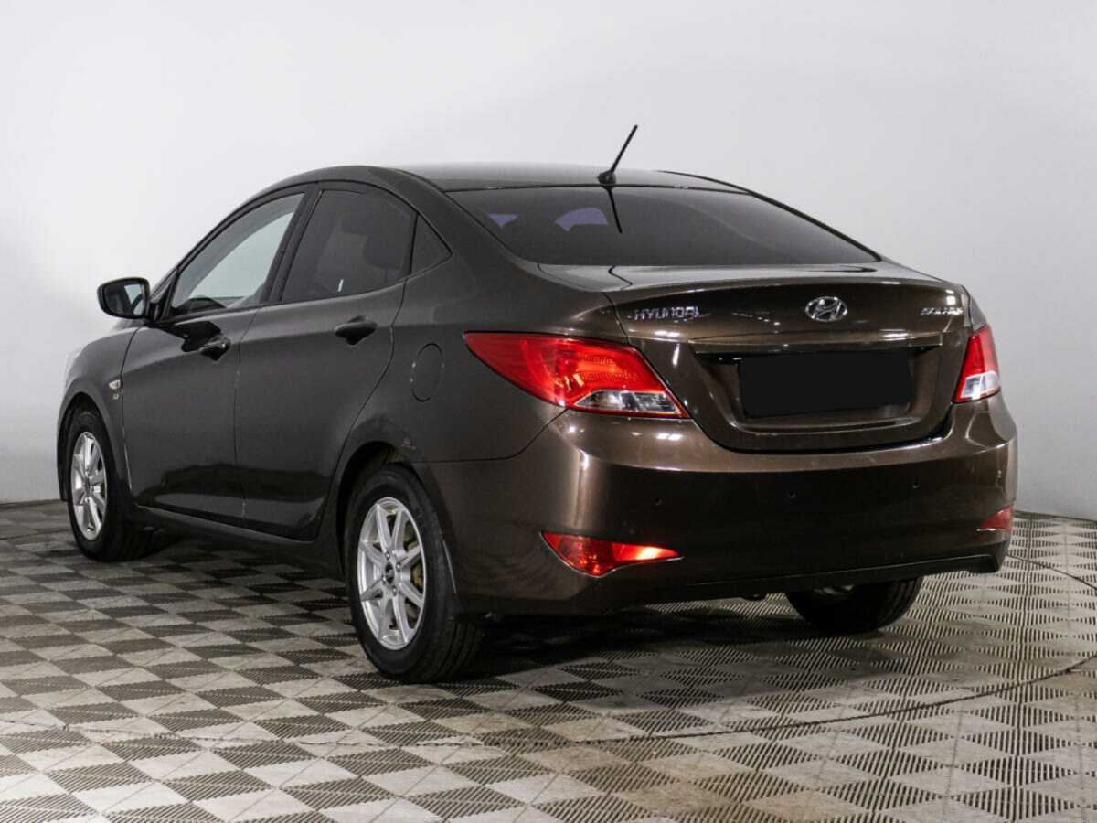 Hyundai Solaris, 2015 Фото №7