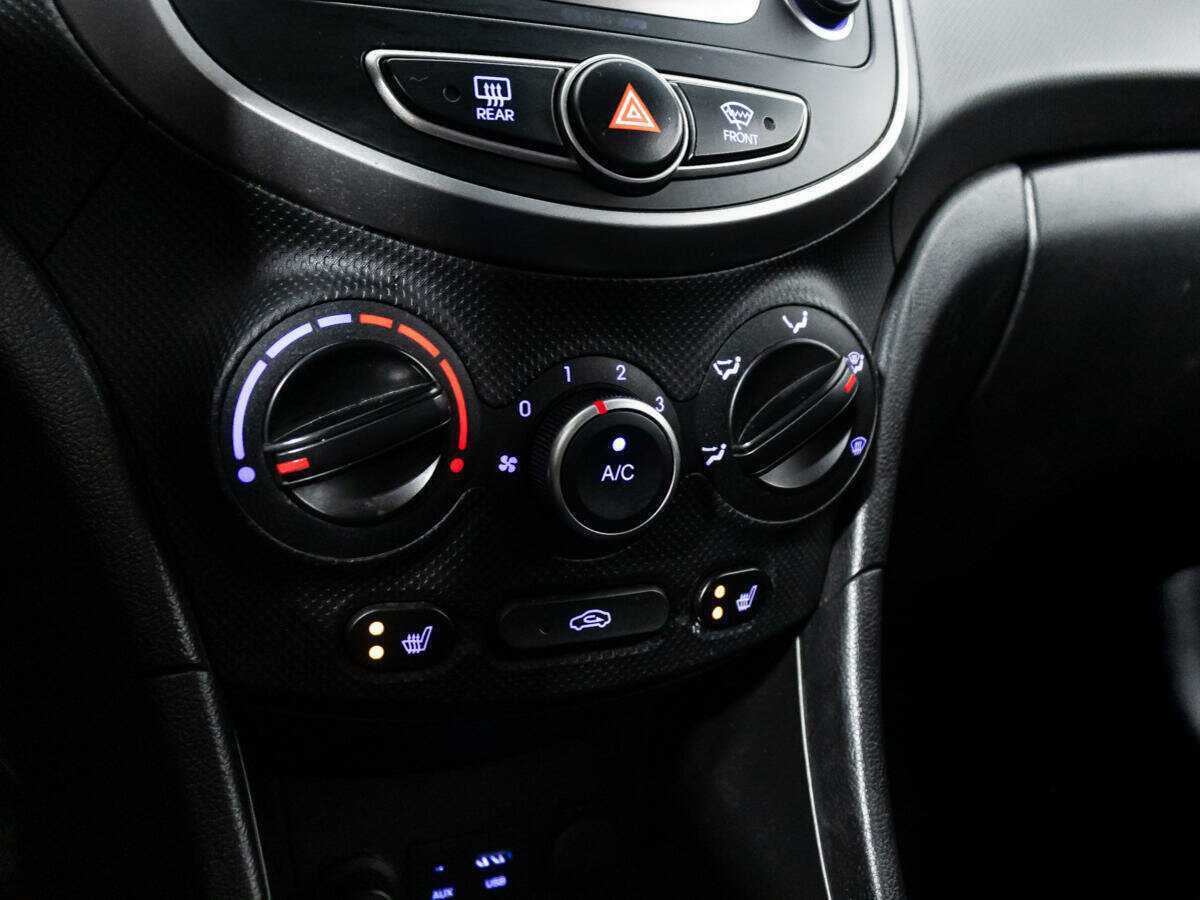 Hyundai Solaris, 2015 Фото №15