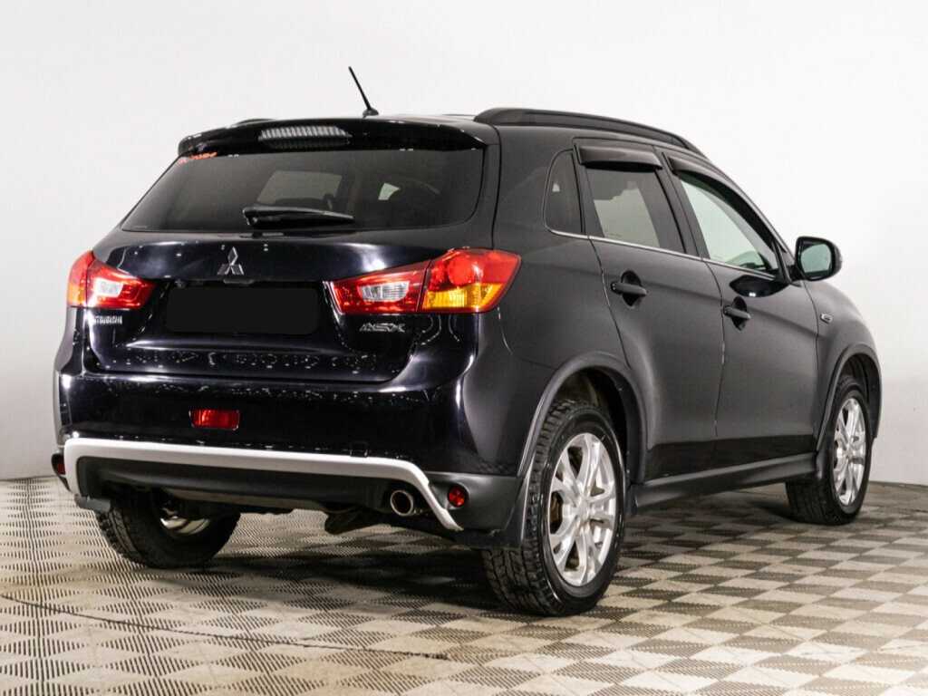 Mitsubishi ASX, 2014 - 142 521 км. | Фото №5