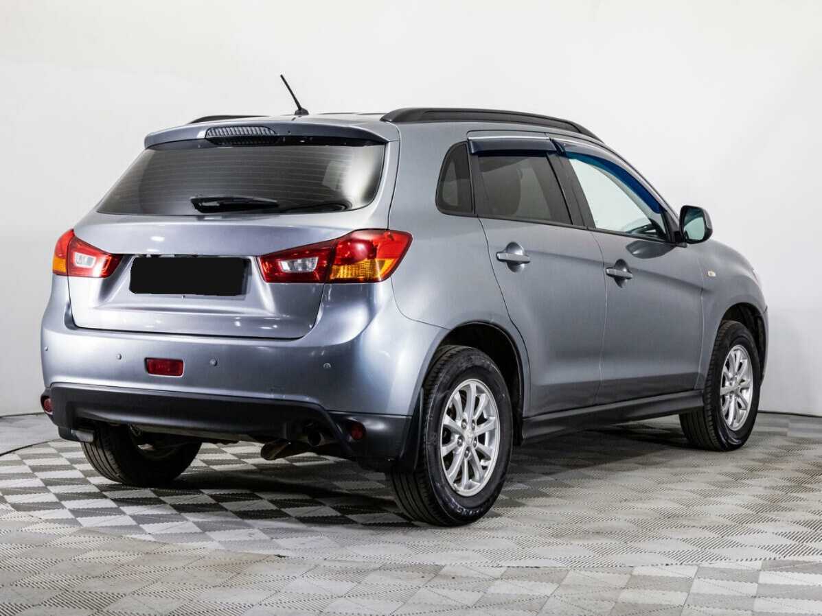 Mitsubishi ASX, 2012 - 148 543 км. | Фото №5