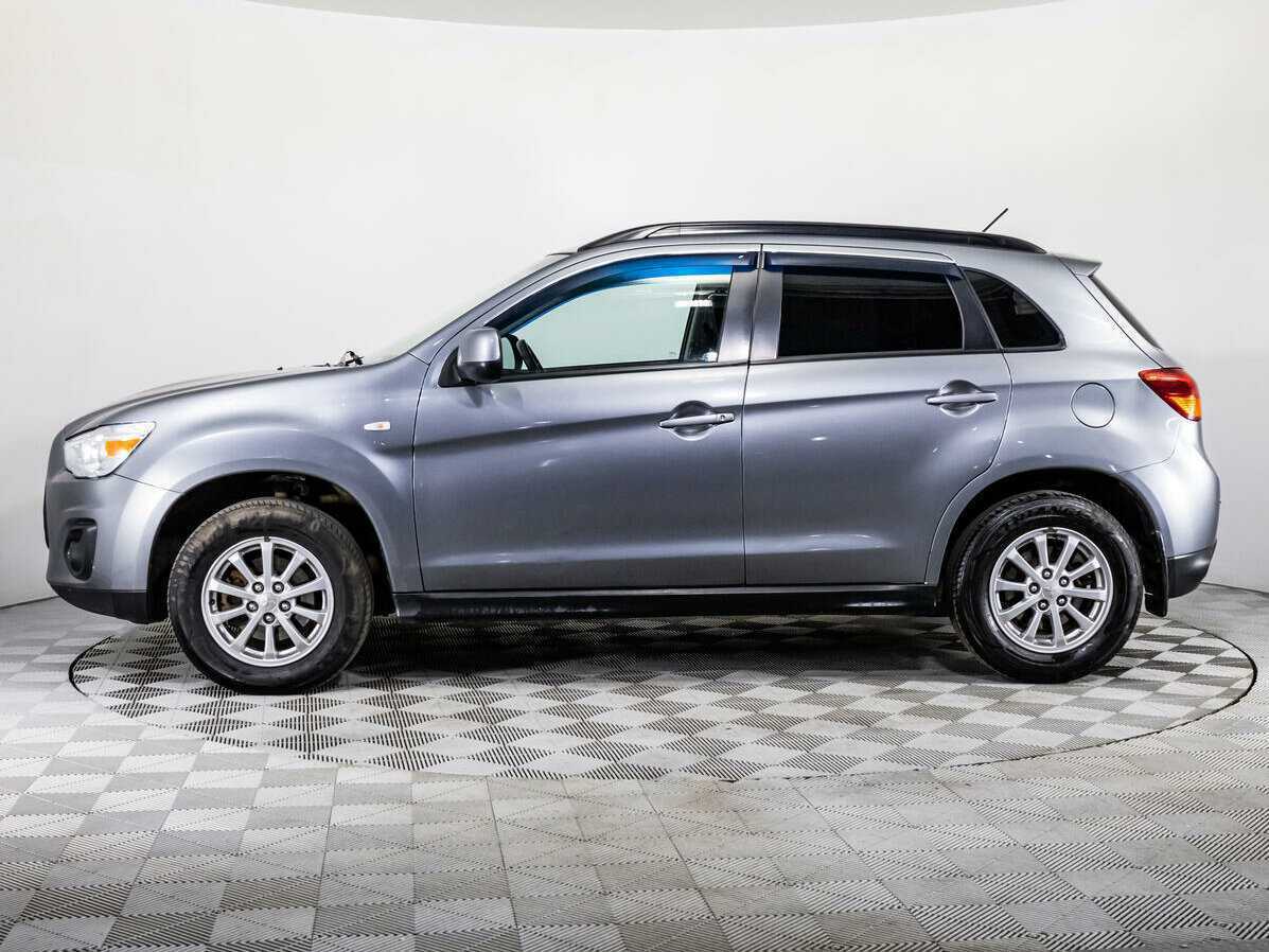 Mitsubishi ASX, 2012 - 148 543 км. | Фото №8