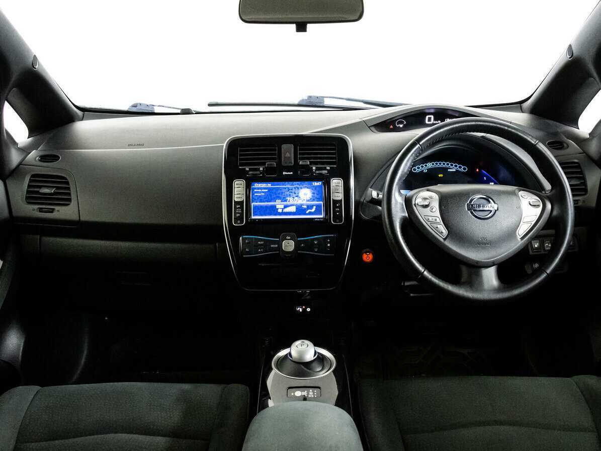Nissan Leaf, 2013 Фото №10