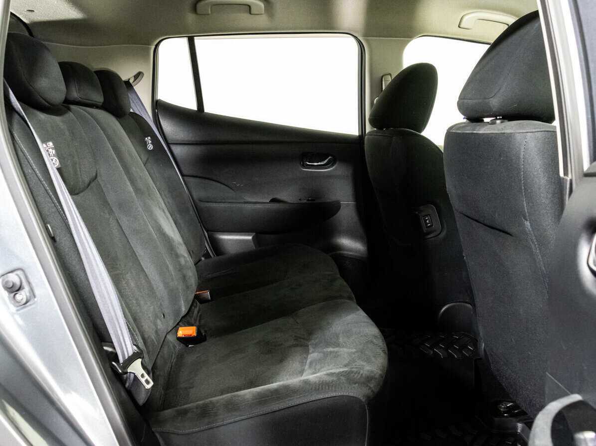 Nissan Leaf, 2013 Фото №15