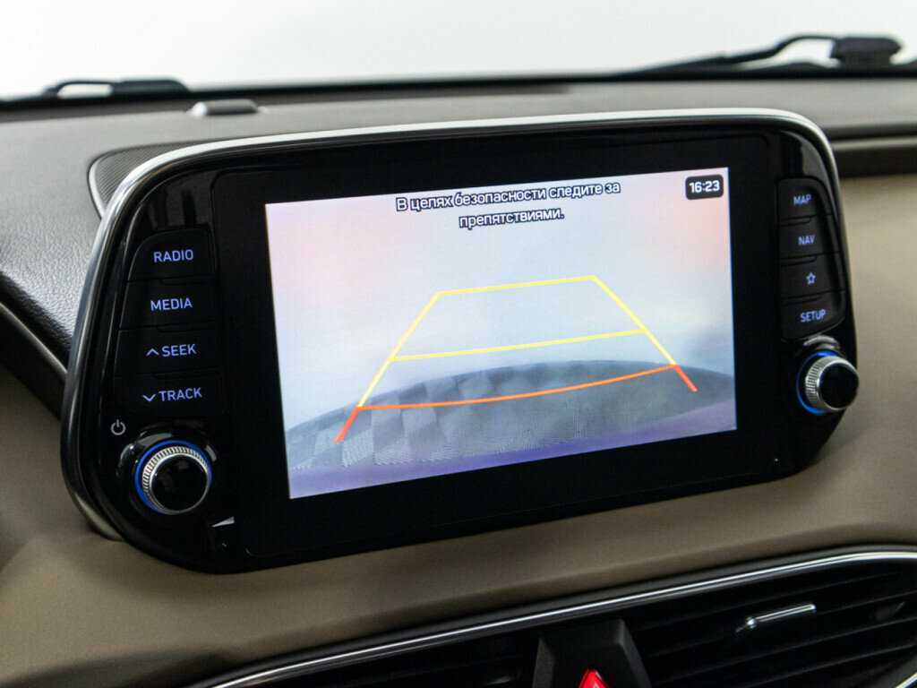 Hyundai Santa Fe, 2019 Фото №18