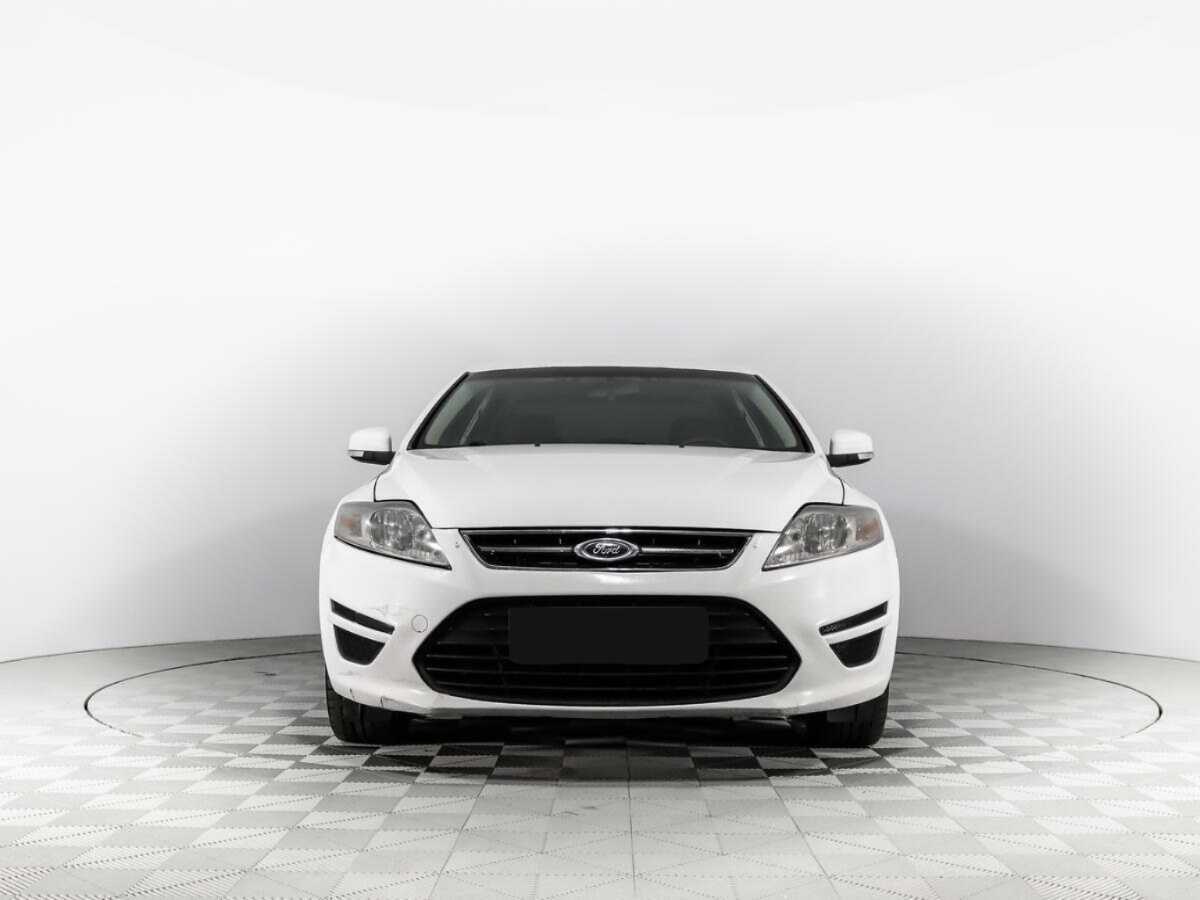 Ford Mondeo, 2014 Фото №2