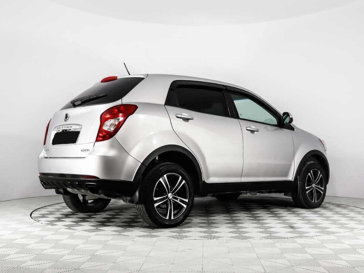 SsangYong Actyon, 2013 - 197 446 км. | Фото №5