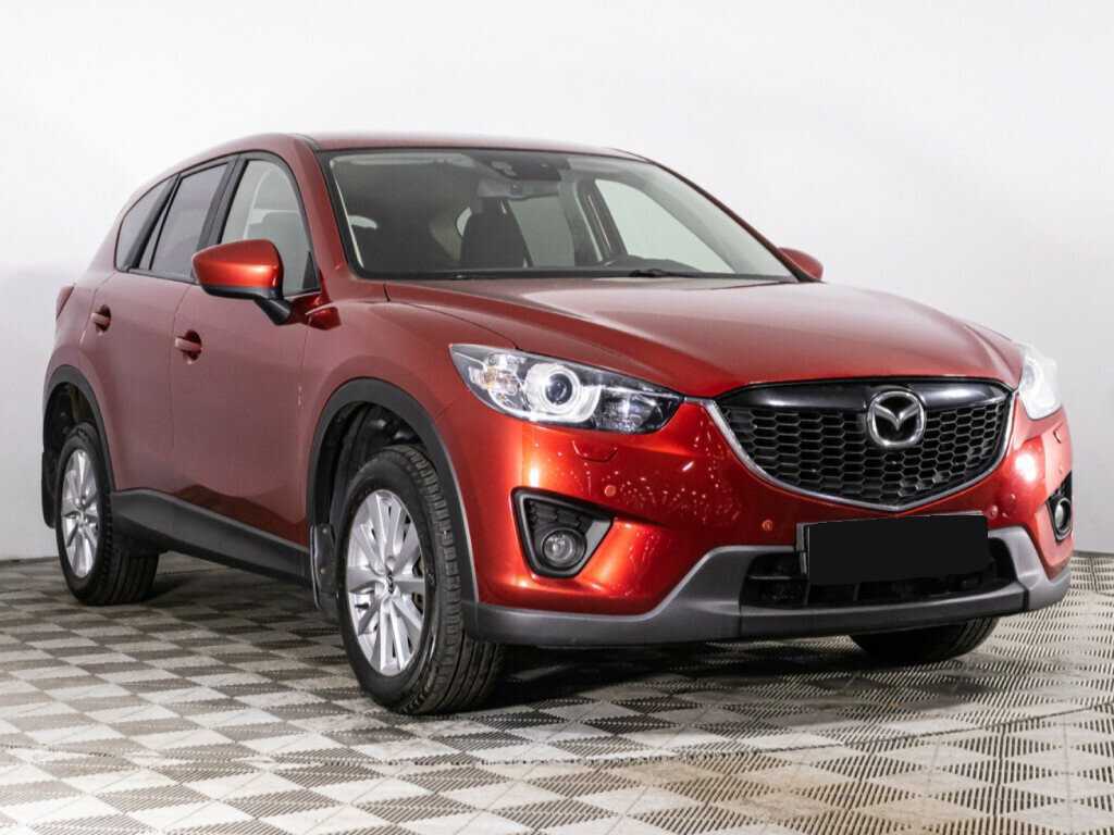 Mazda CX-5, 2014 Фото №3