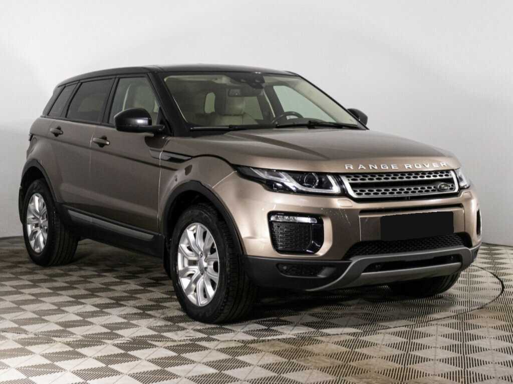 Land Rover Range Rover Evoque, 2017 Фото №3