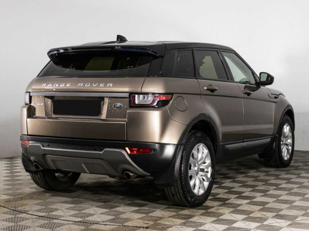 Land Rover Range Rover Evoque, 2017 Фото №5