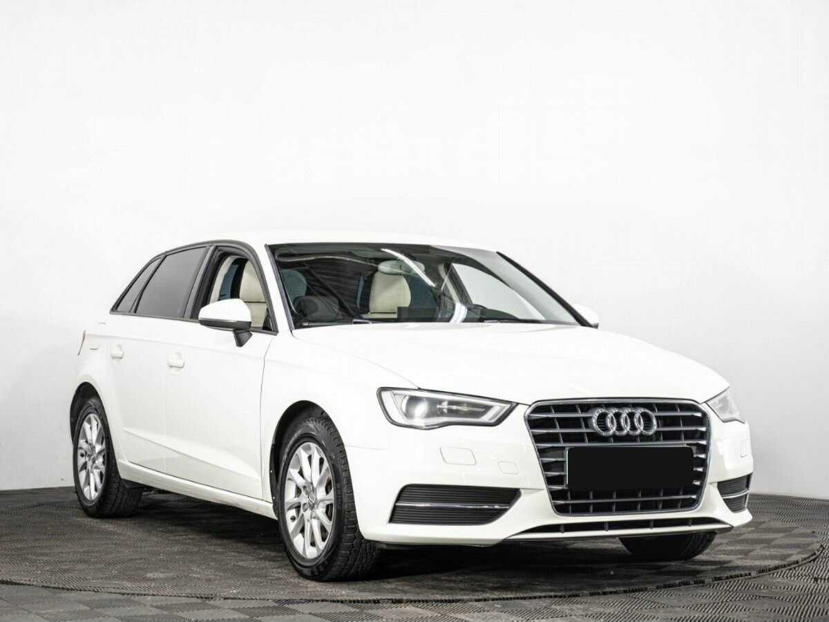 Audi A3 Sportback, 2013 Фото №3