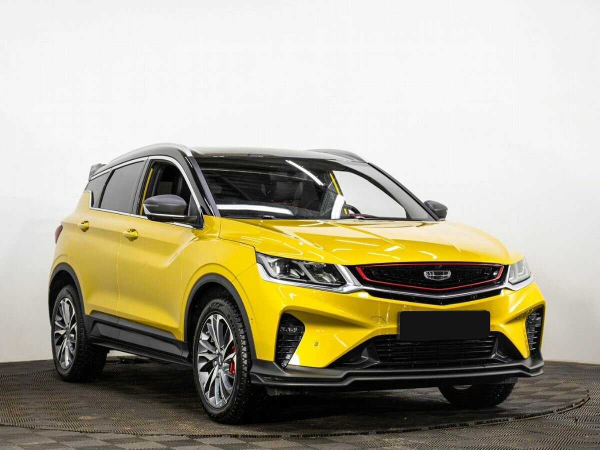 Geely Coolray, 2022 - 21 507 км. | Фото №3