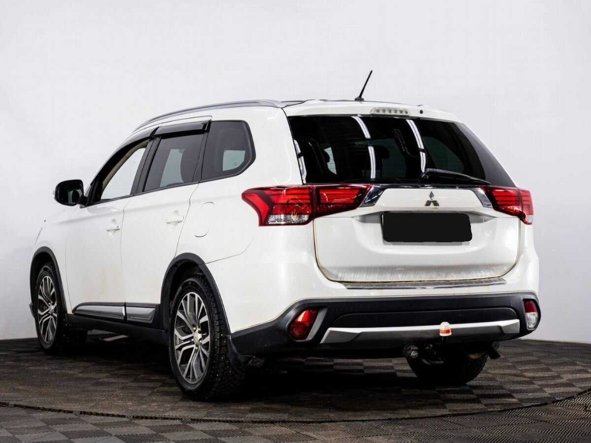 Mitsubishi Outlander, 2015 Фото №4