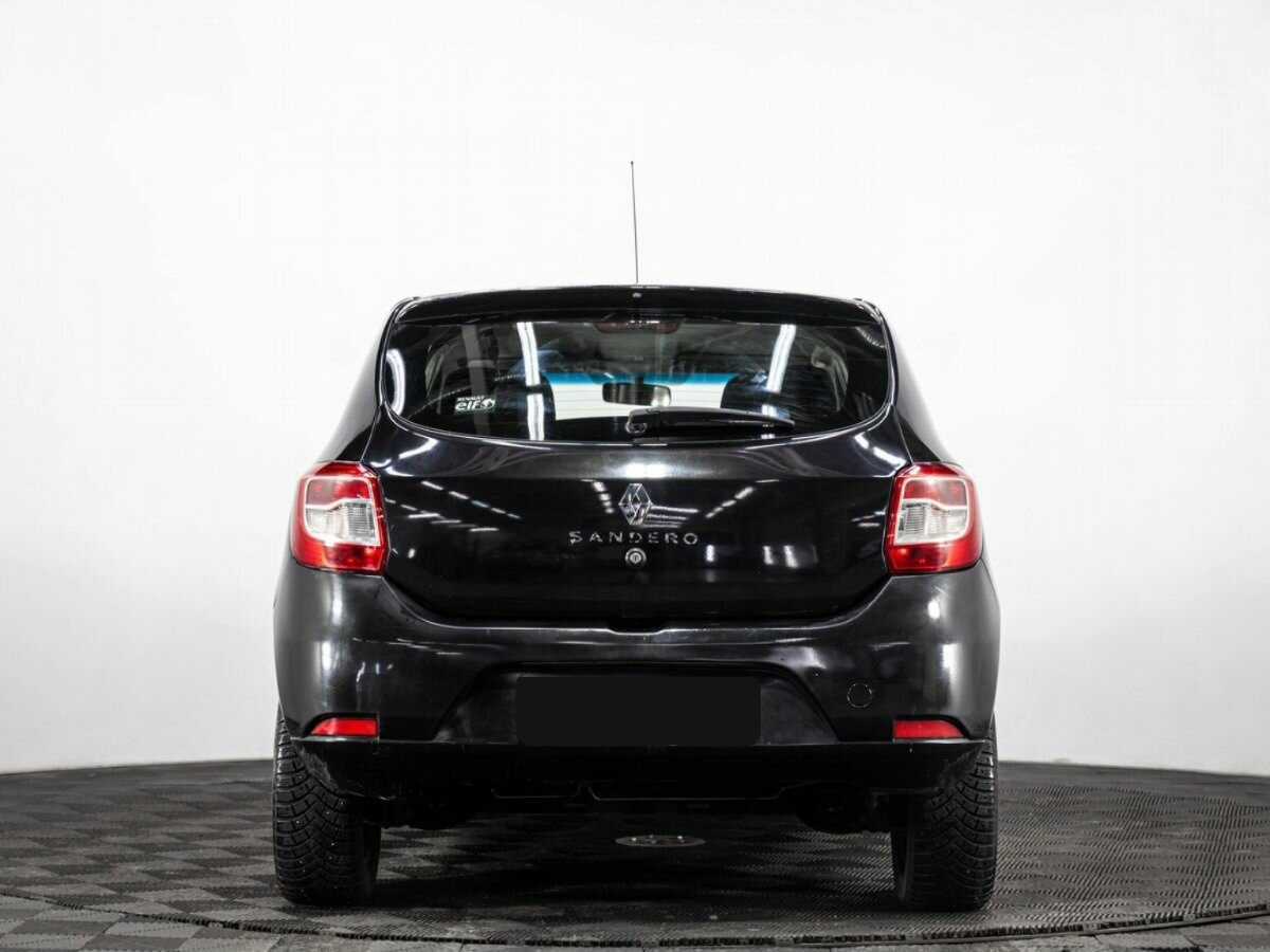 Renault Sandero, 2016 Фото №3