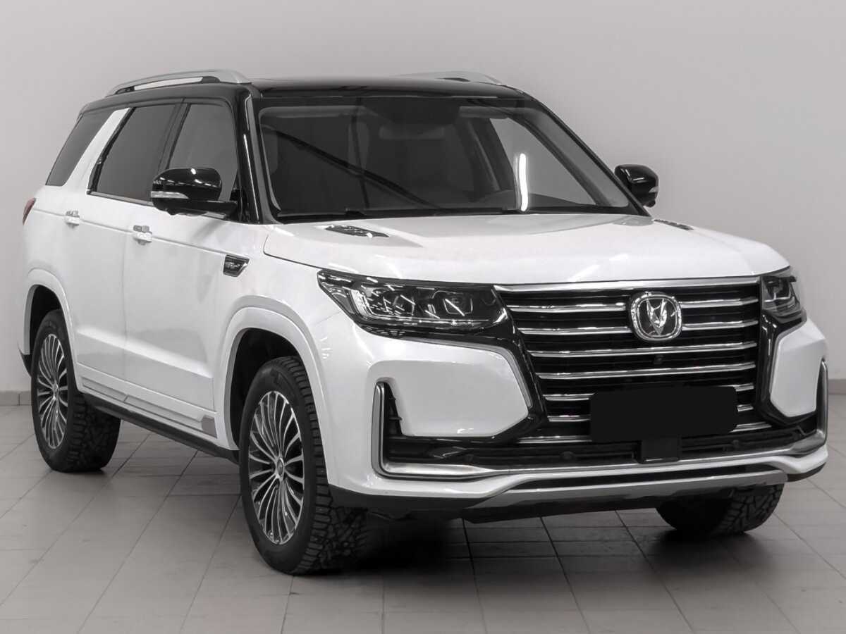 Changan CS95, 2022 - 41 714 км. | Фото №3