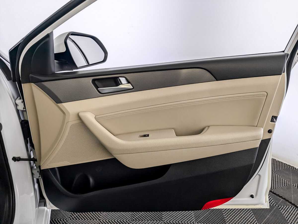 Hyundai Sonata, 2018 Фото №25