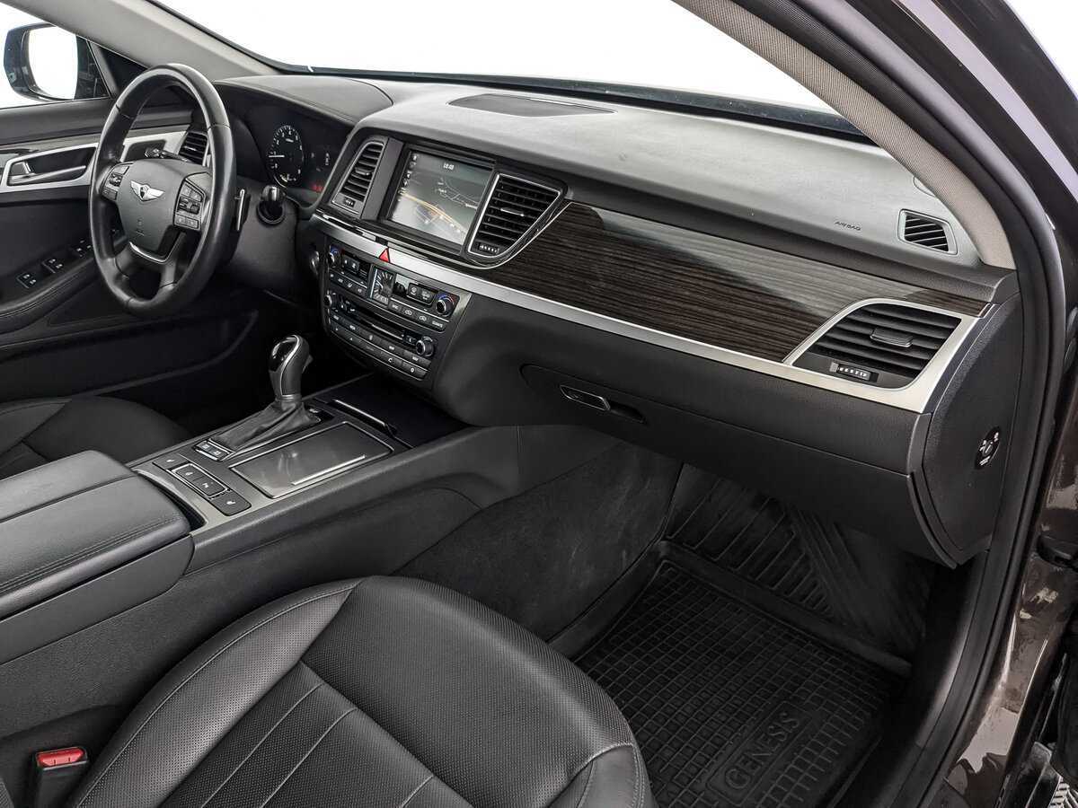 Hyundai Genesis, 2015 Фото №11