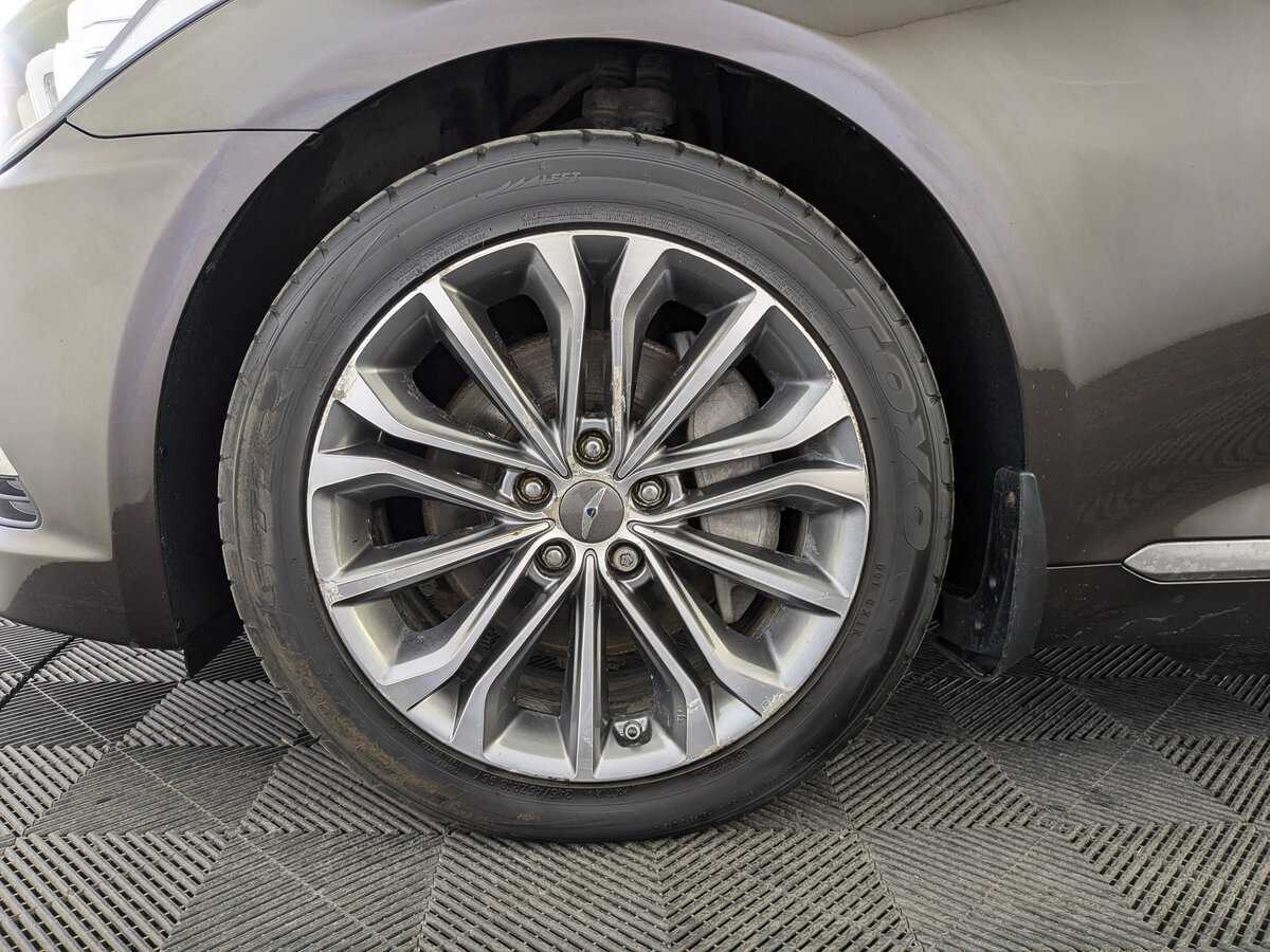 Hyundai Genesis, 2015 Фото №17