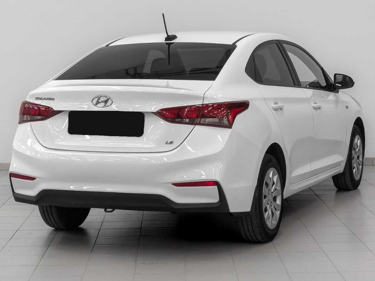 Hyundai Solaris, 2017 - 107 457 км. | Фото №5