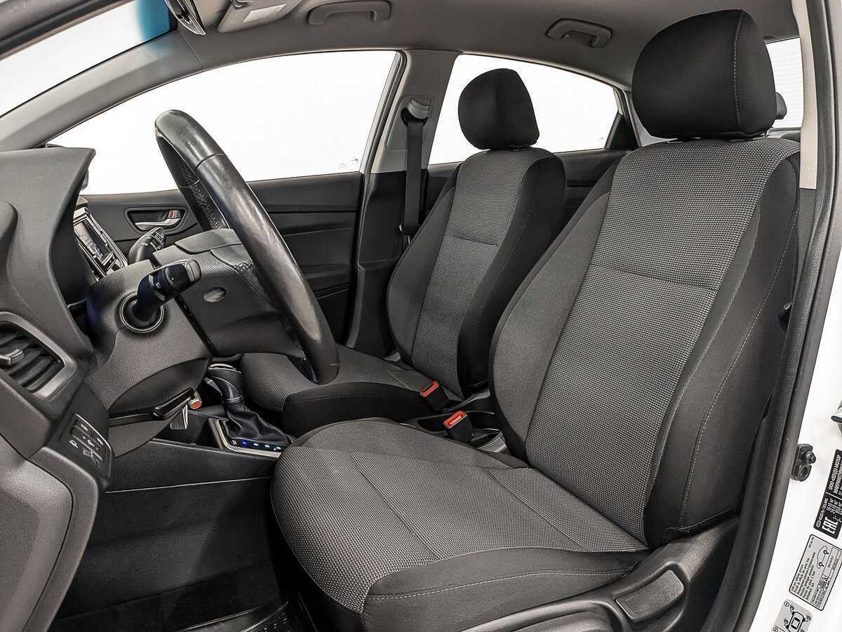 Hyundai Solaris, 2017 Фото №20