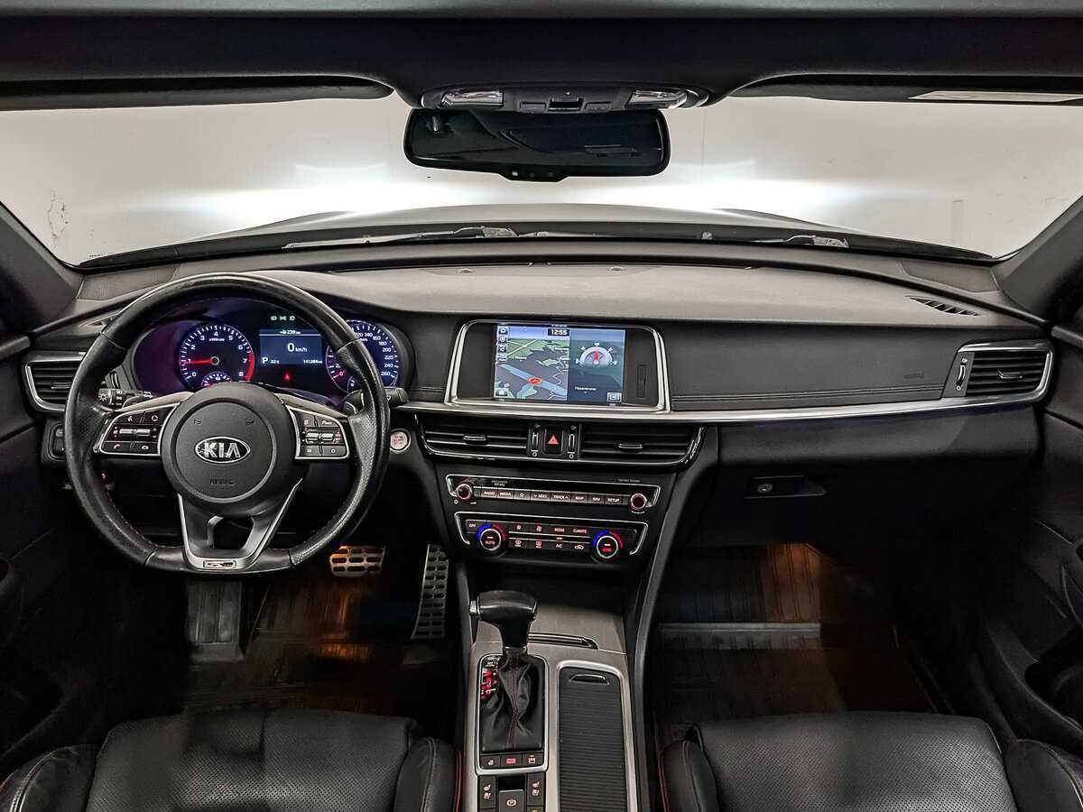 Kia Optima, 2019 Фото №14