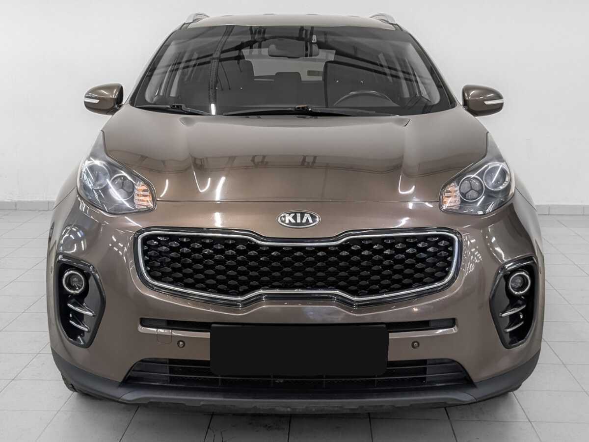 Kia Sportage, 2018 Фото №2