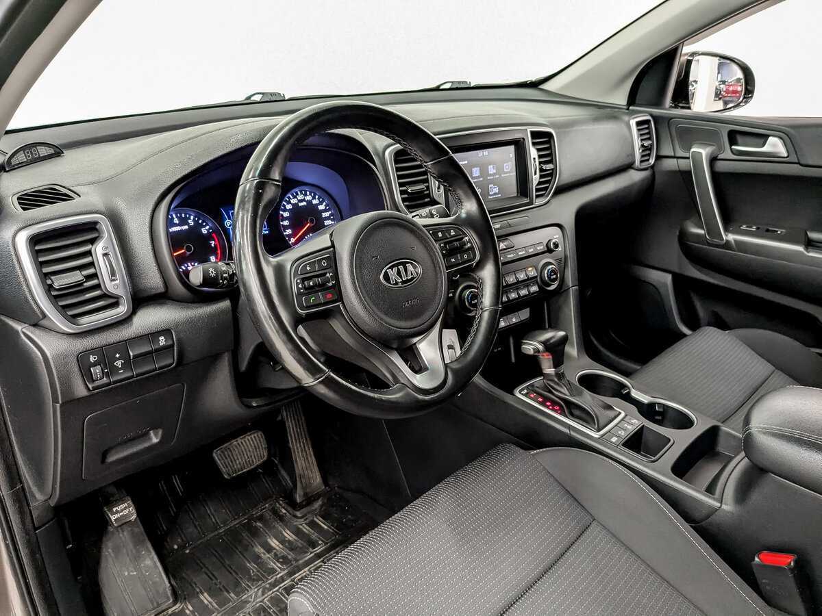 Kia Sportage, 2018 Фото №16