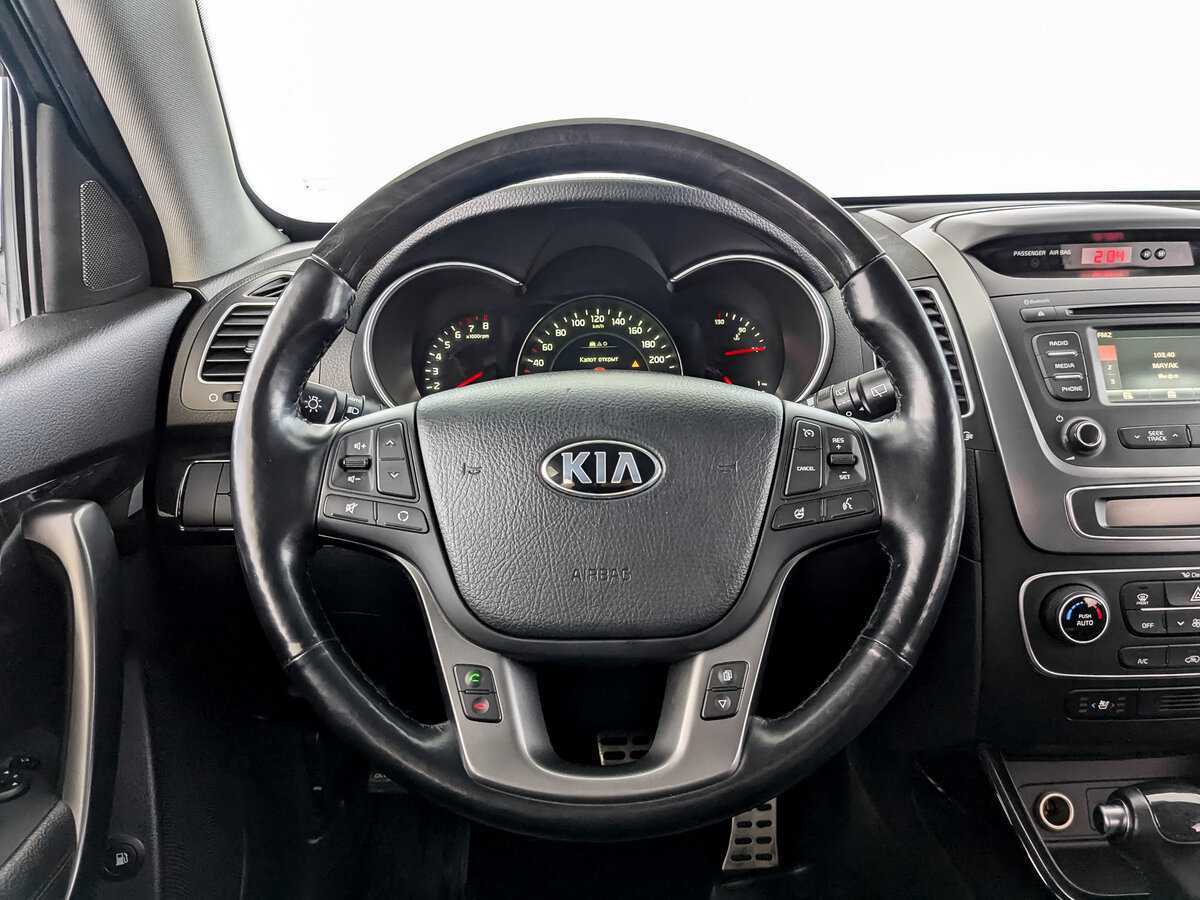 Kia Sorento, 2017 Фото №22