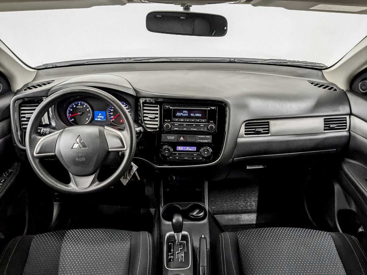 Mitsubishi Outlander, 2015 Фото №14