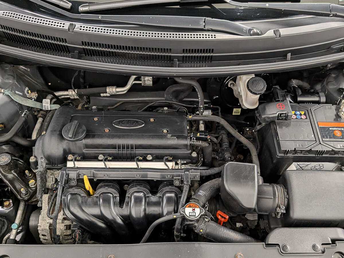 Kia Rio 4-speed, 2014 Фото №9