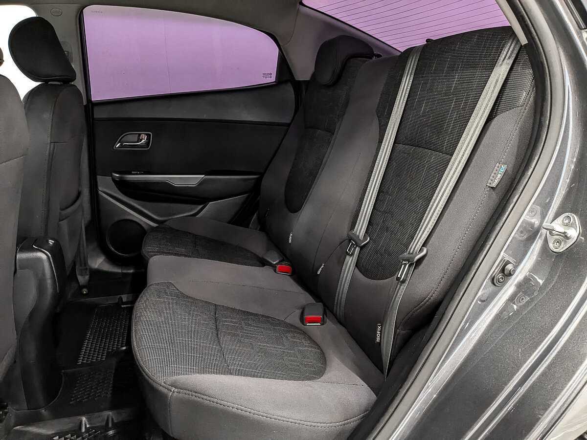 Kia Rio 4-speed, 2014 Фото №18