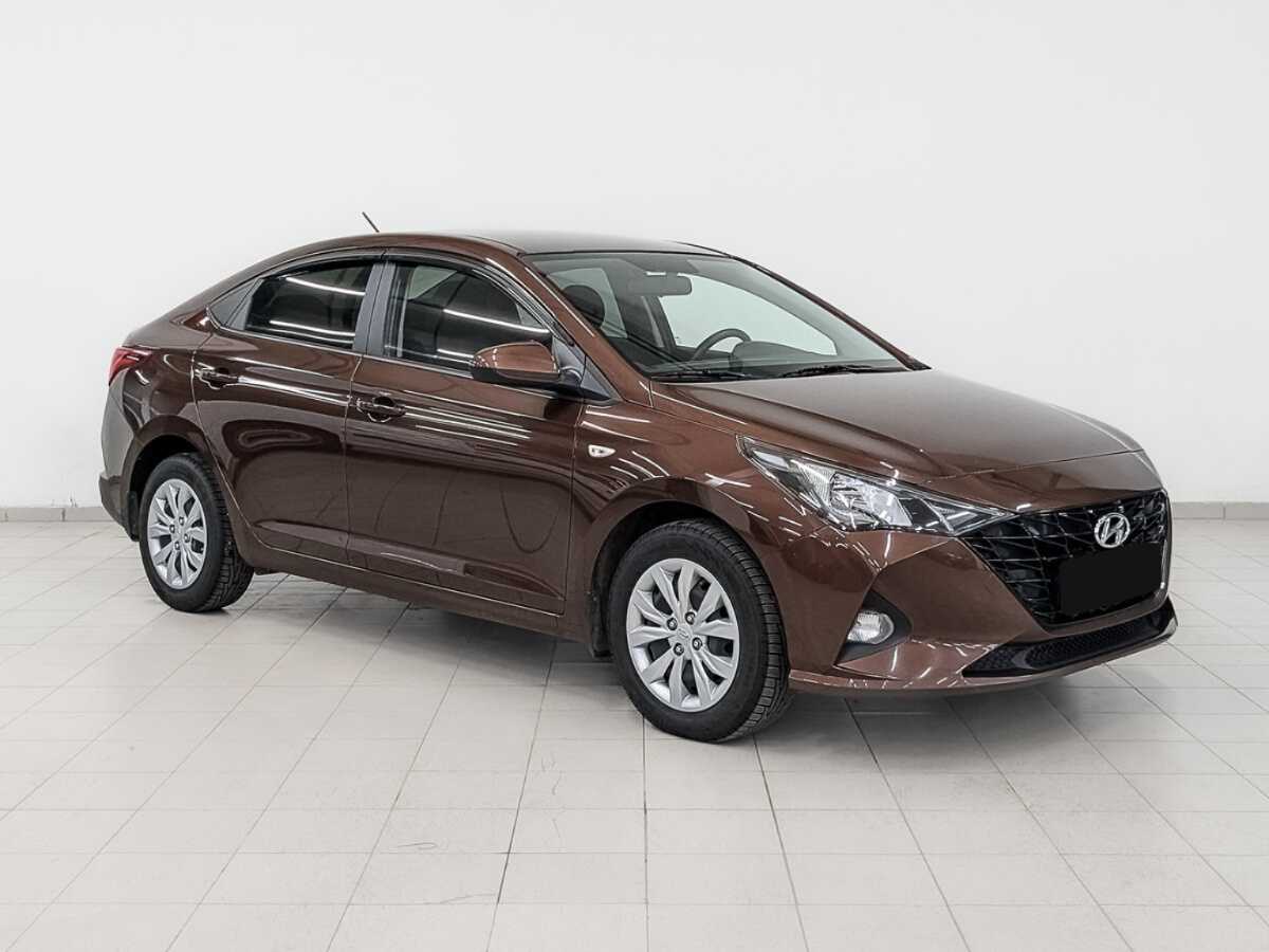 Hyundai Solaris, 2021 - 62 878 км. | Фото №3