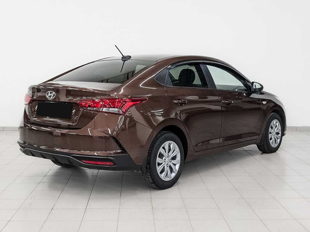 Hyundai Solaris, 2021 - 62 878 км. | Фото №5