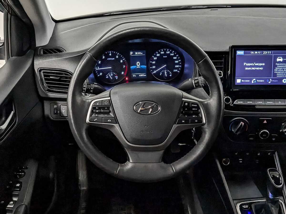 Hyundai Solaris, 2021 Фото №21