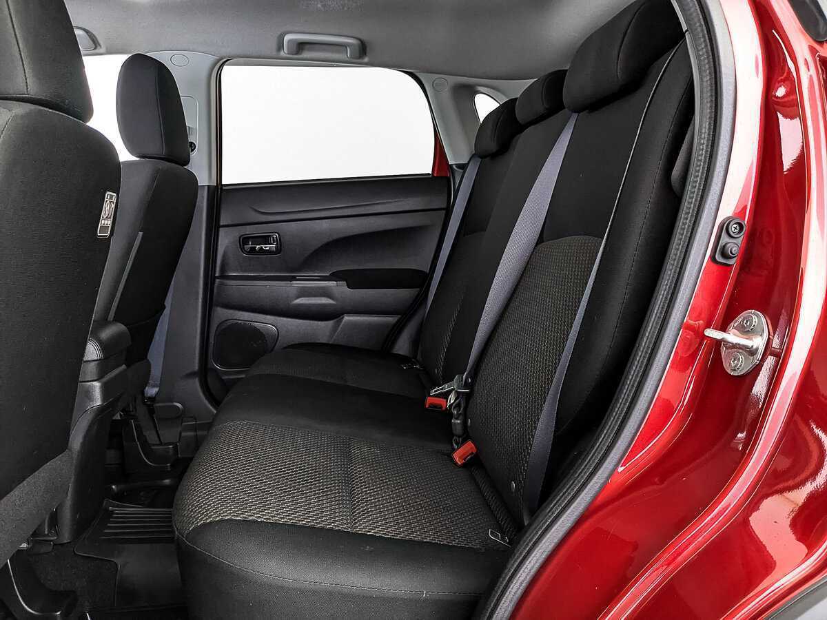 Mitsubishi ASX, 2018 Фото №18